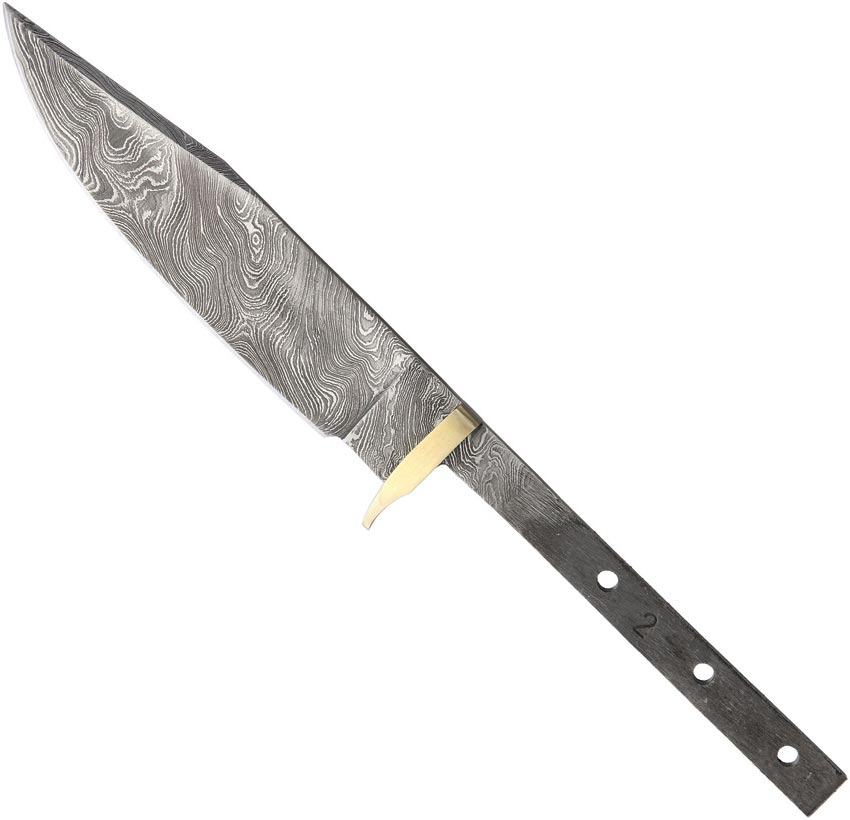 Damastklinge Damascus Hunter N°121