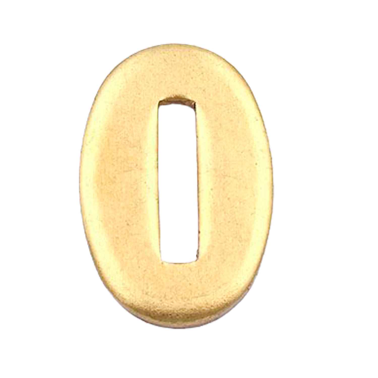 Bolster Brass 24 x 17 x 3 mm, rekt 3 x 13 mm.