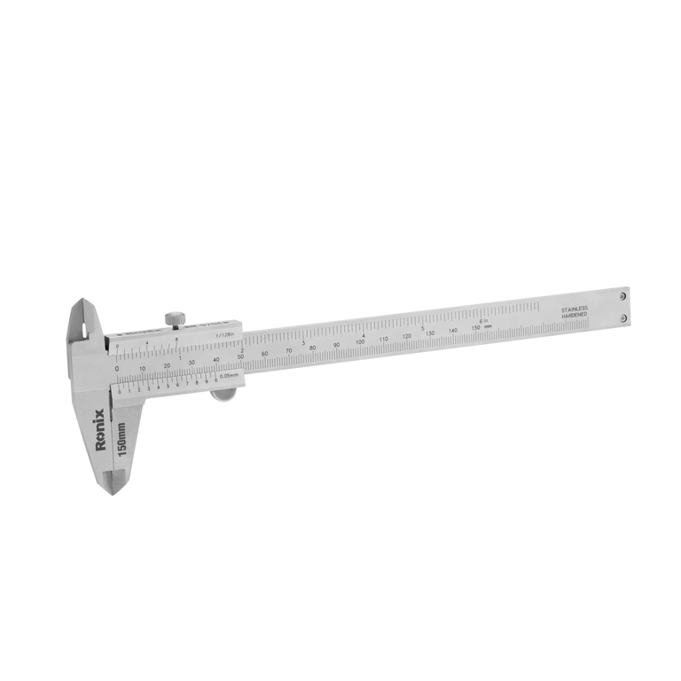 Messschieber 150 mm Edelstahl - 4 Messmöglichkeiten