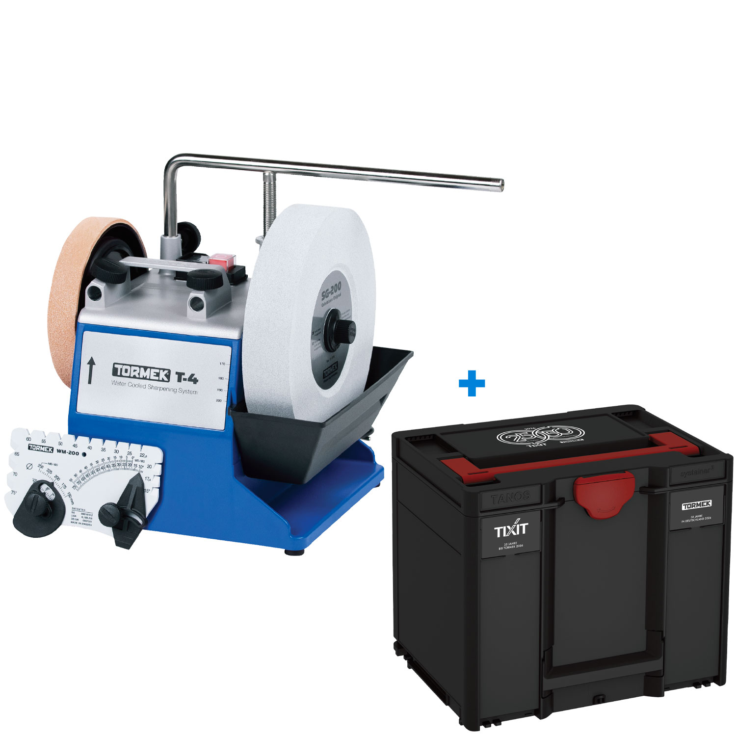 TORMEK® T-4 Original Schärfmaschine + GRATIS Systainer
