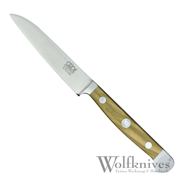 Güde Gemüsemesser 9 cm Serie Alpha Olive X701/09