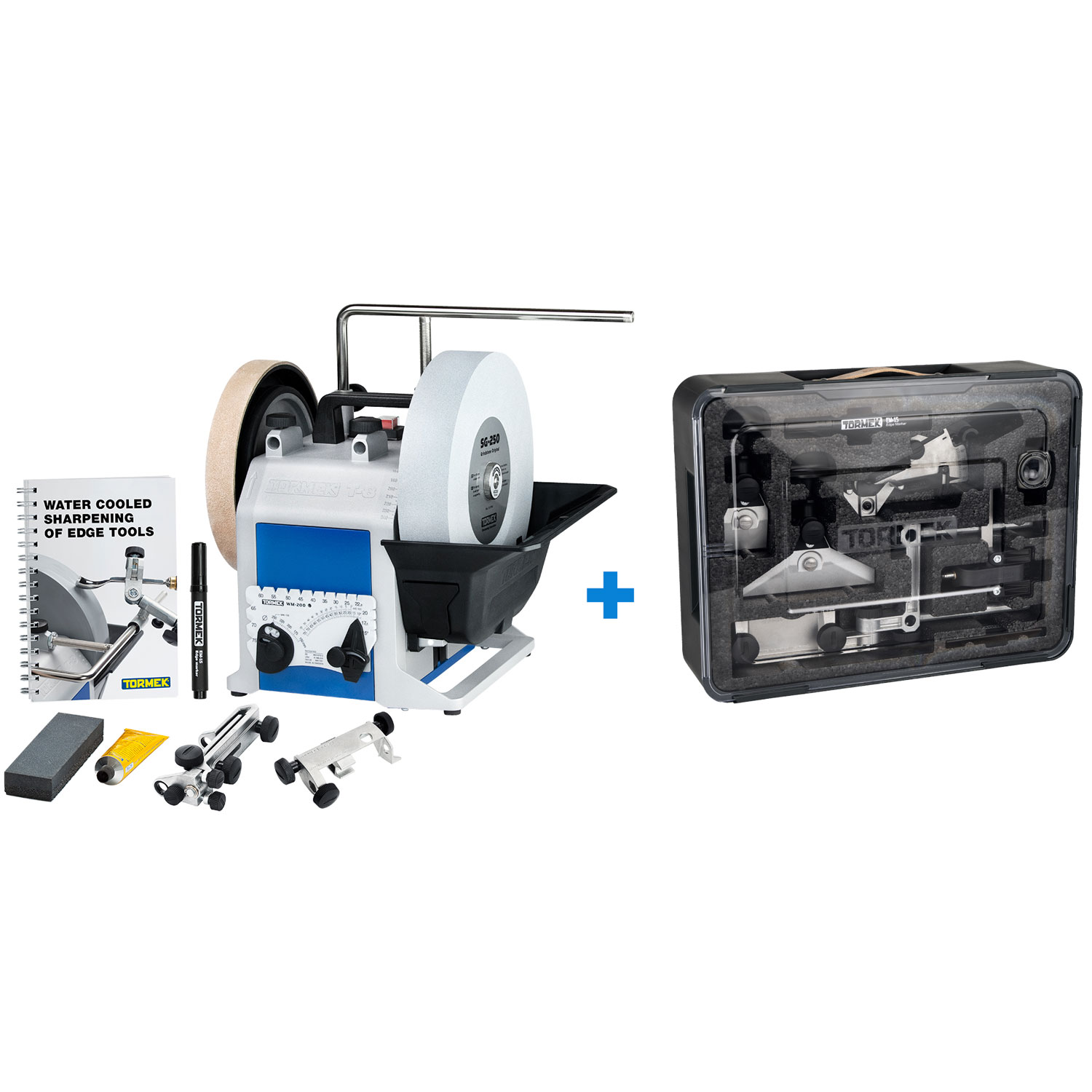 Tormek® T-8 Original inkl. KSK-106 Messerschärfset