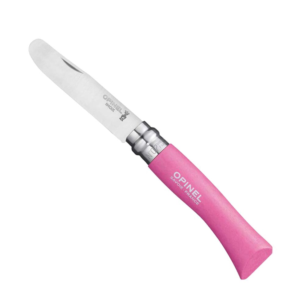 Opinel Nr.7 Kindermesser in pink