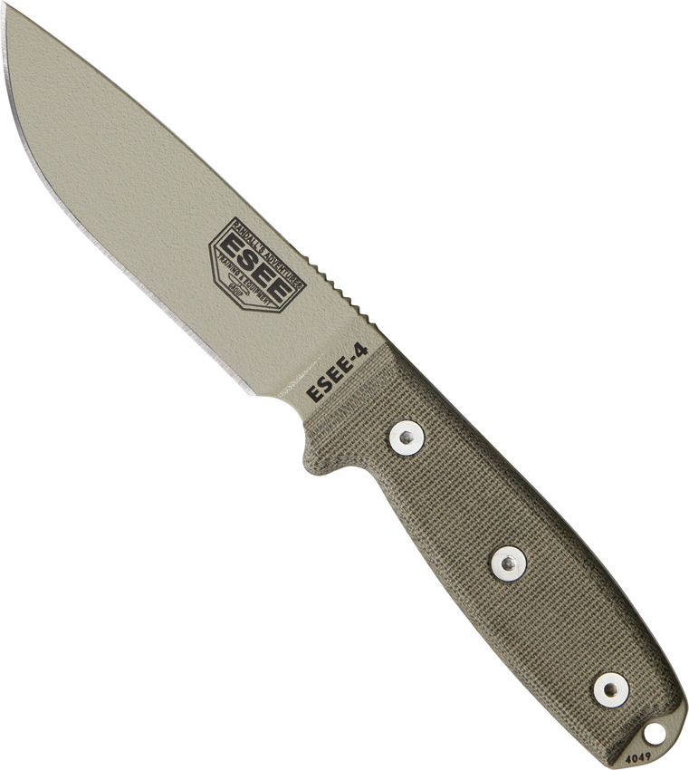 ESEE Model 4 Standard Edge - Desert Tan