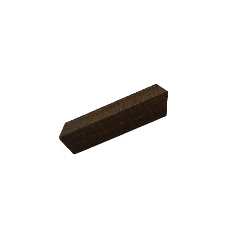 Makassar Ebenholz Kantholz - klein 40 x 40 x 150 mm