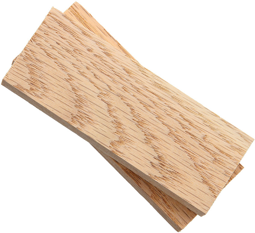 Eichenholz Griffschalen - paarweise