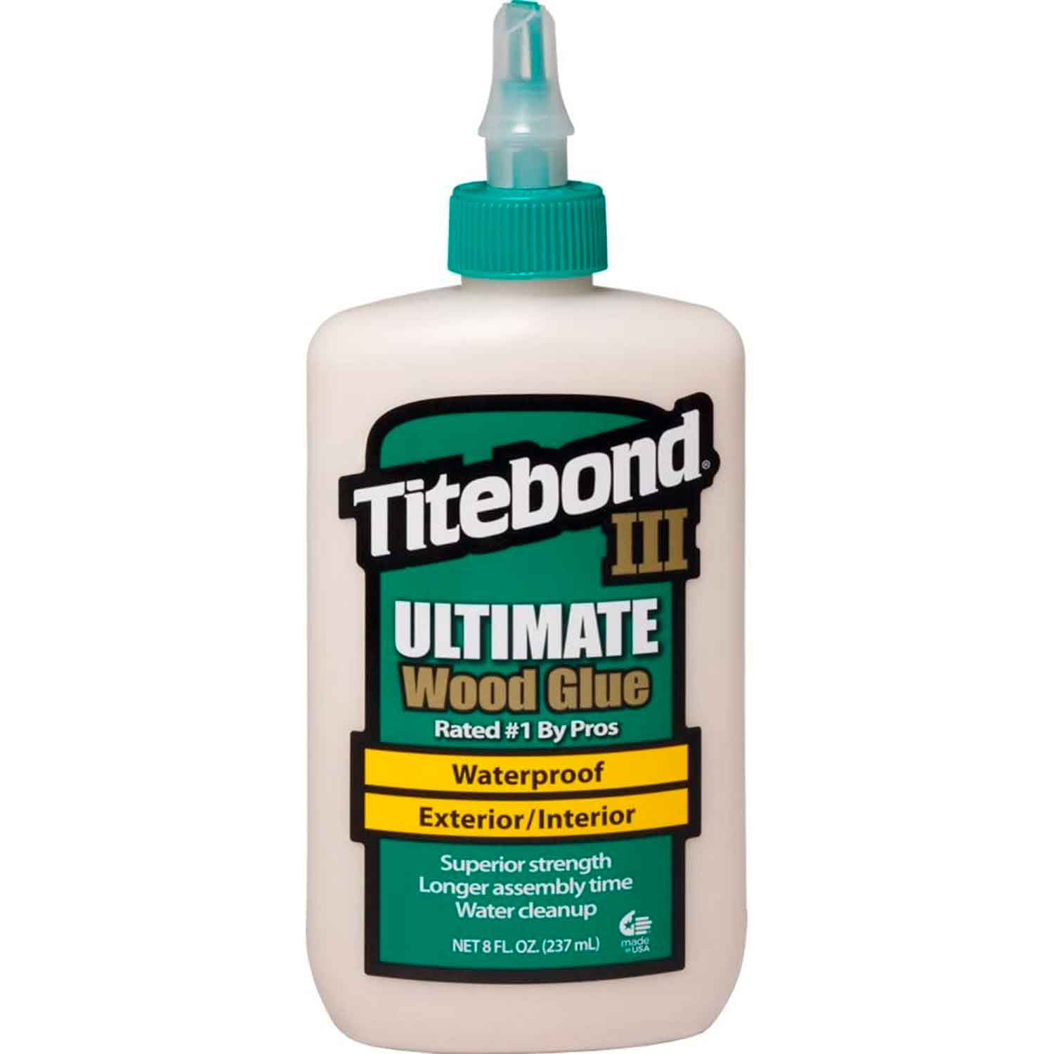 Titebond® III Ultimate Holzleim - 237 ml Inhalt