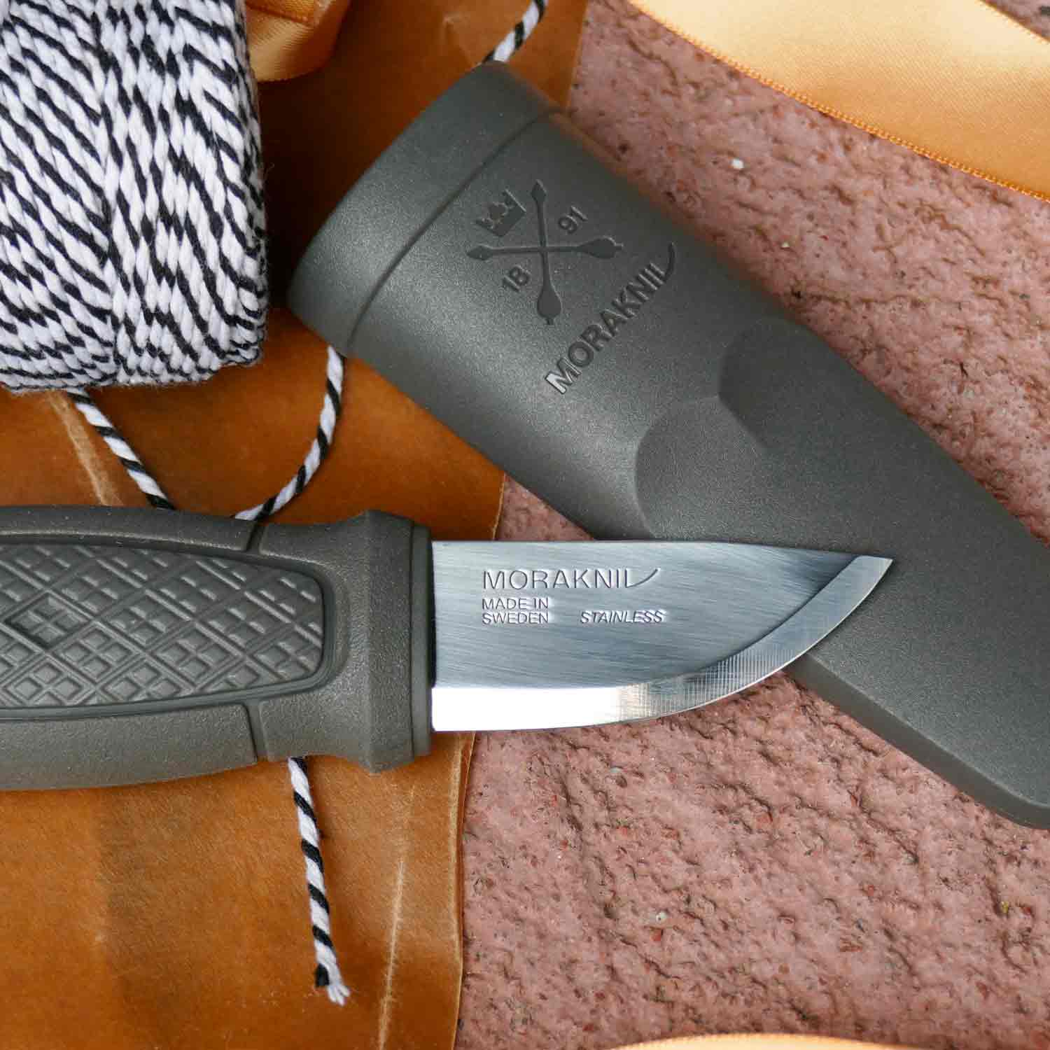 Morakniv Eldris LightDuty™ - Dark Grey