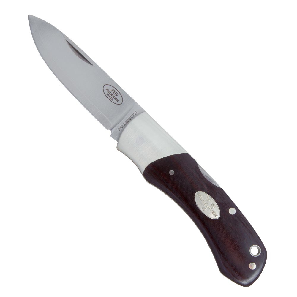 Fällkniven Fh9 Maroon Micarta ohne Clip