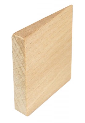 Hartholzkeil 60mm breit