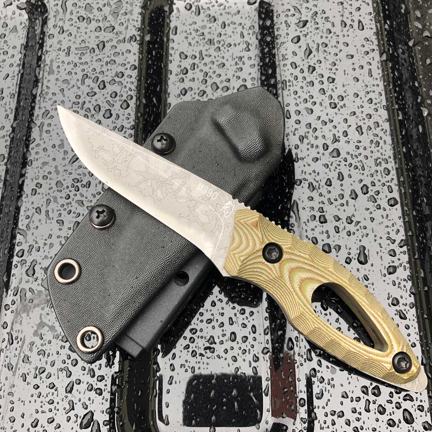 Wakaba - Kiku Knives