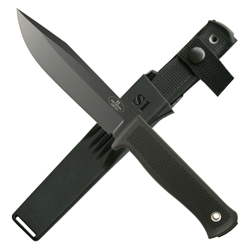 Fällkniven S1 Black