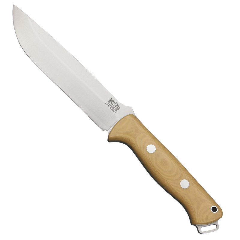 Bark River Bravo 1.5 - Antique Ivory Micarta