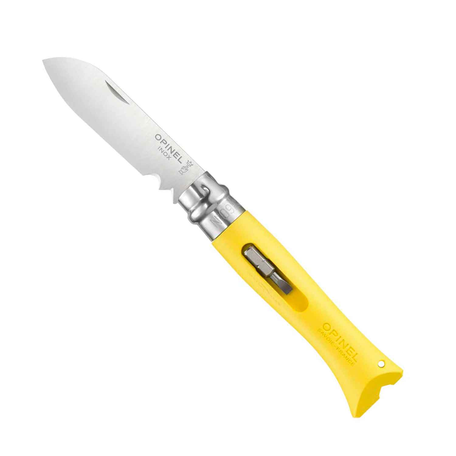 Opinel N° 9 Do It Yourself - modifizierter Sandvik-Stahl