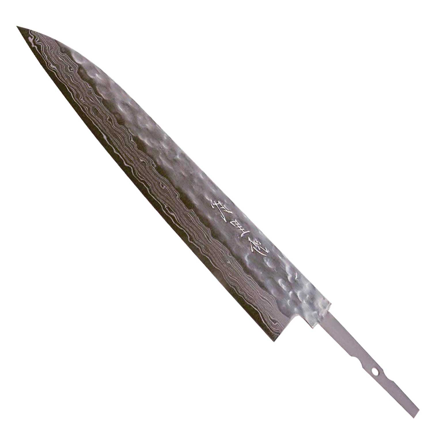 Gyuto Kochmesser Damastklinge 240 - beidseitig geschliffen