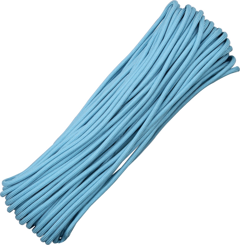 Paracord 550er - Carolina Blue - 30 Meter Schnur