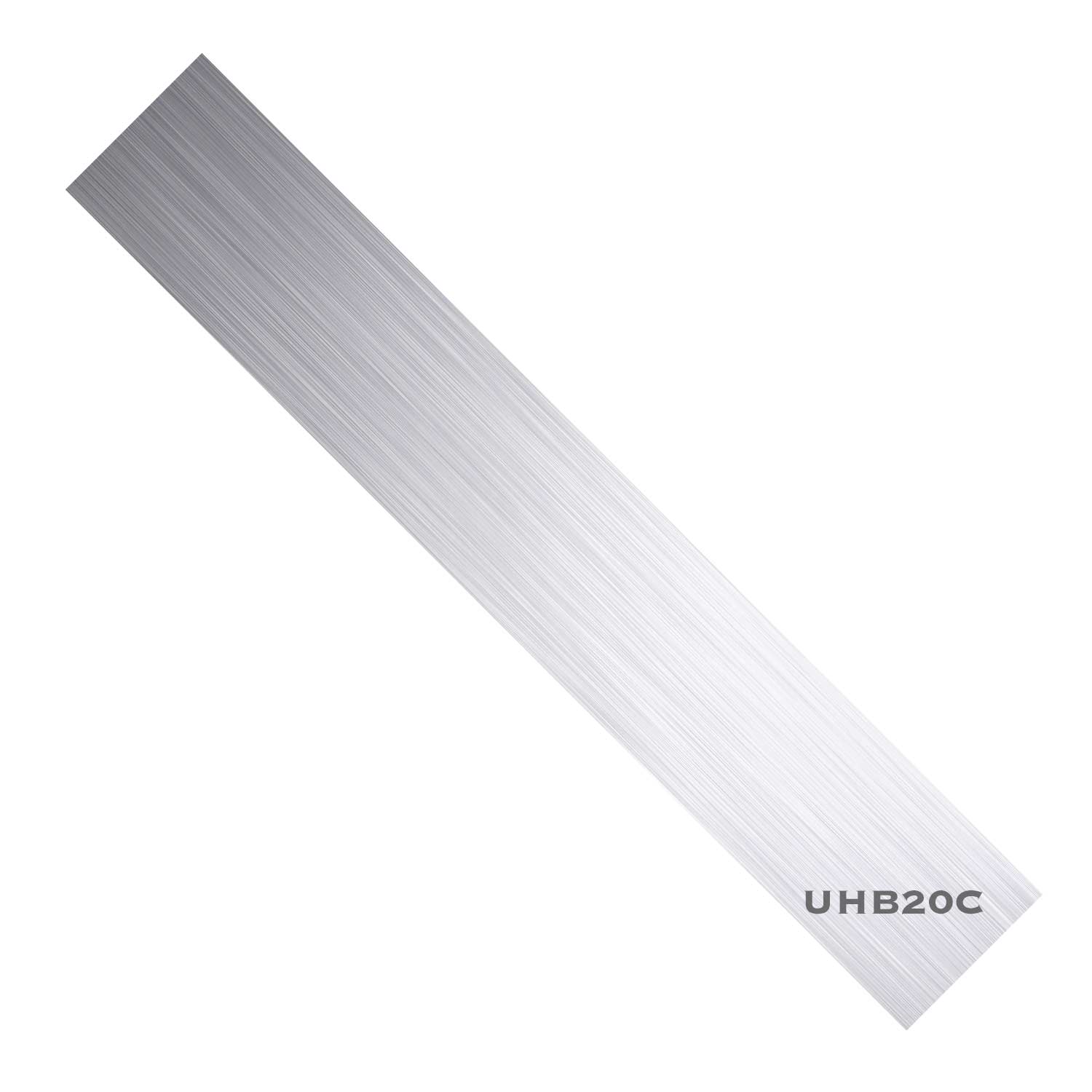 UHB20C-Stahl - 3,5 x 40 x 250 mm