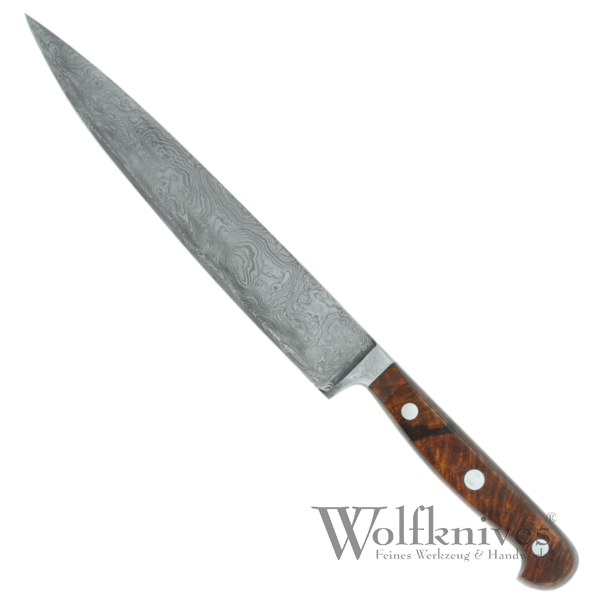 Güde Schinkenmesser 21 cm Serie Damaststahl 7765/21
