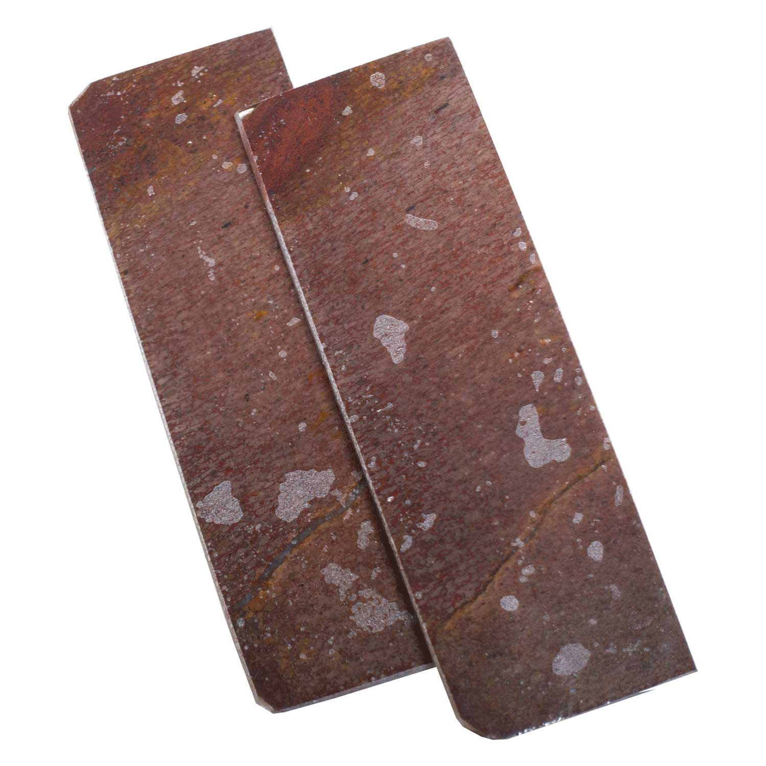 Echter Dinosaurier Knochen - Griffschalenpaar -  125 x 42 x 6 mm