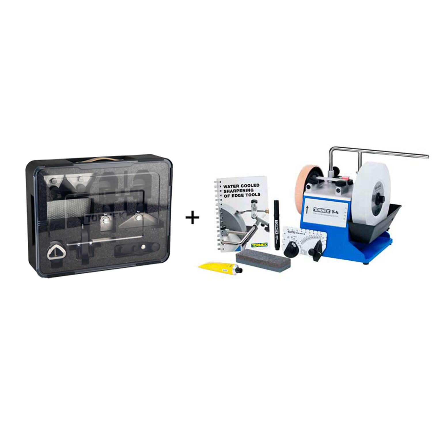 Tormek® T-4 mit HTK-1006 Haus & Heim Paket