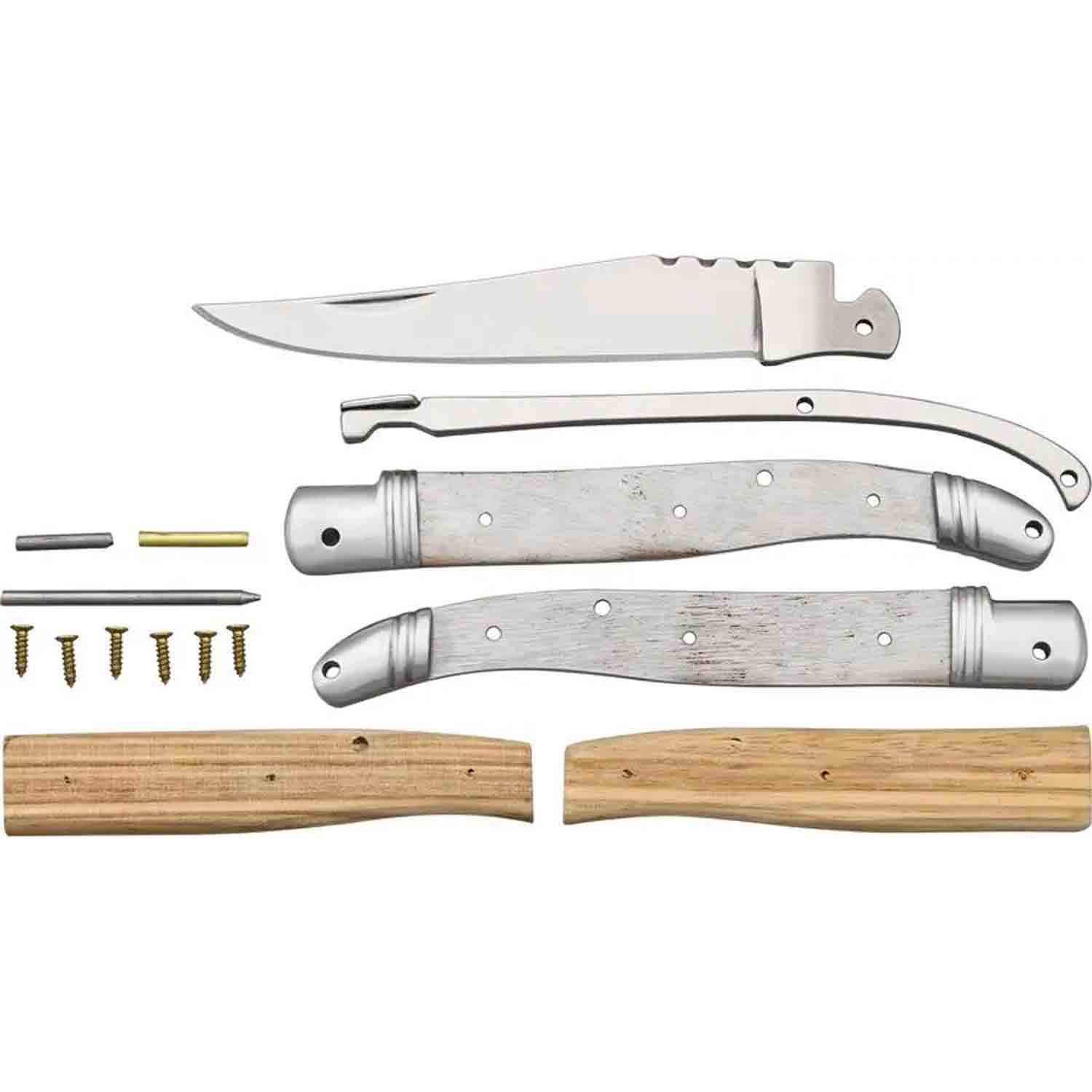 Bausatz für Messer im Laguiole Stil - Slipjoint
