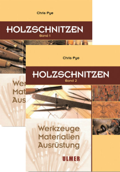 Holzschnitzen - Band 1 & Band 2 im Vorteilsset