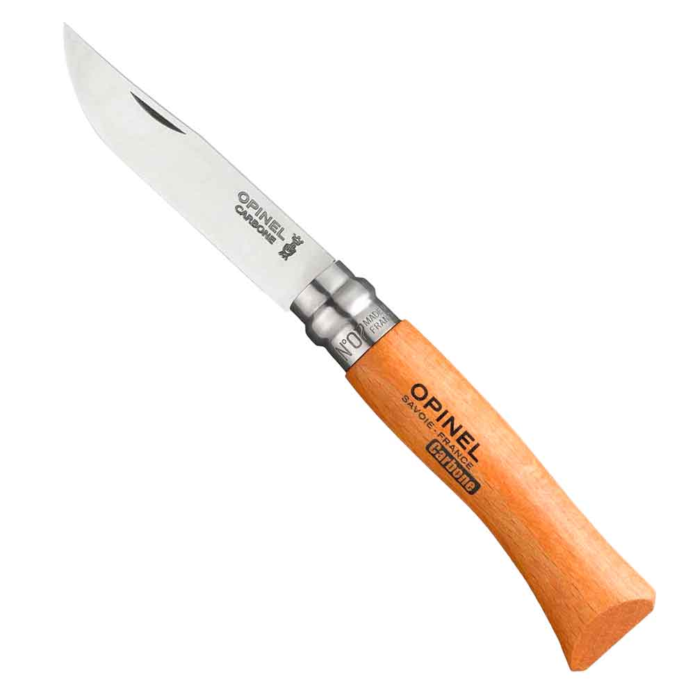 Opinel N°7 - Carbonstahl - Buchenholzgriff