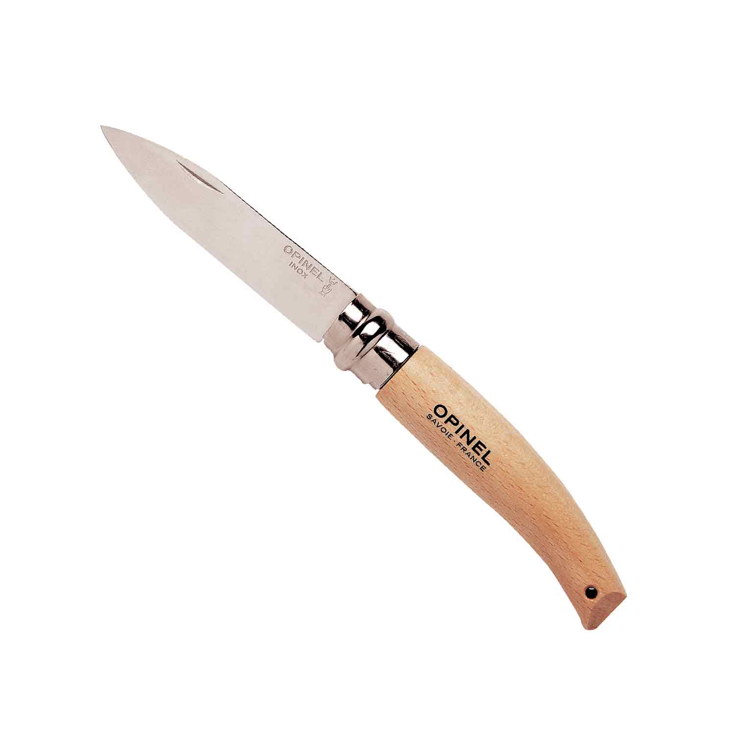 Opinel N° 8 Gärtnermesser - Buche - rostfrei