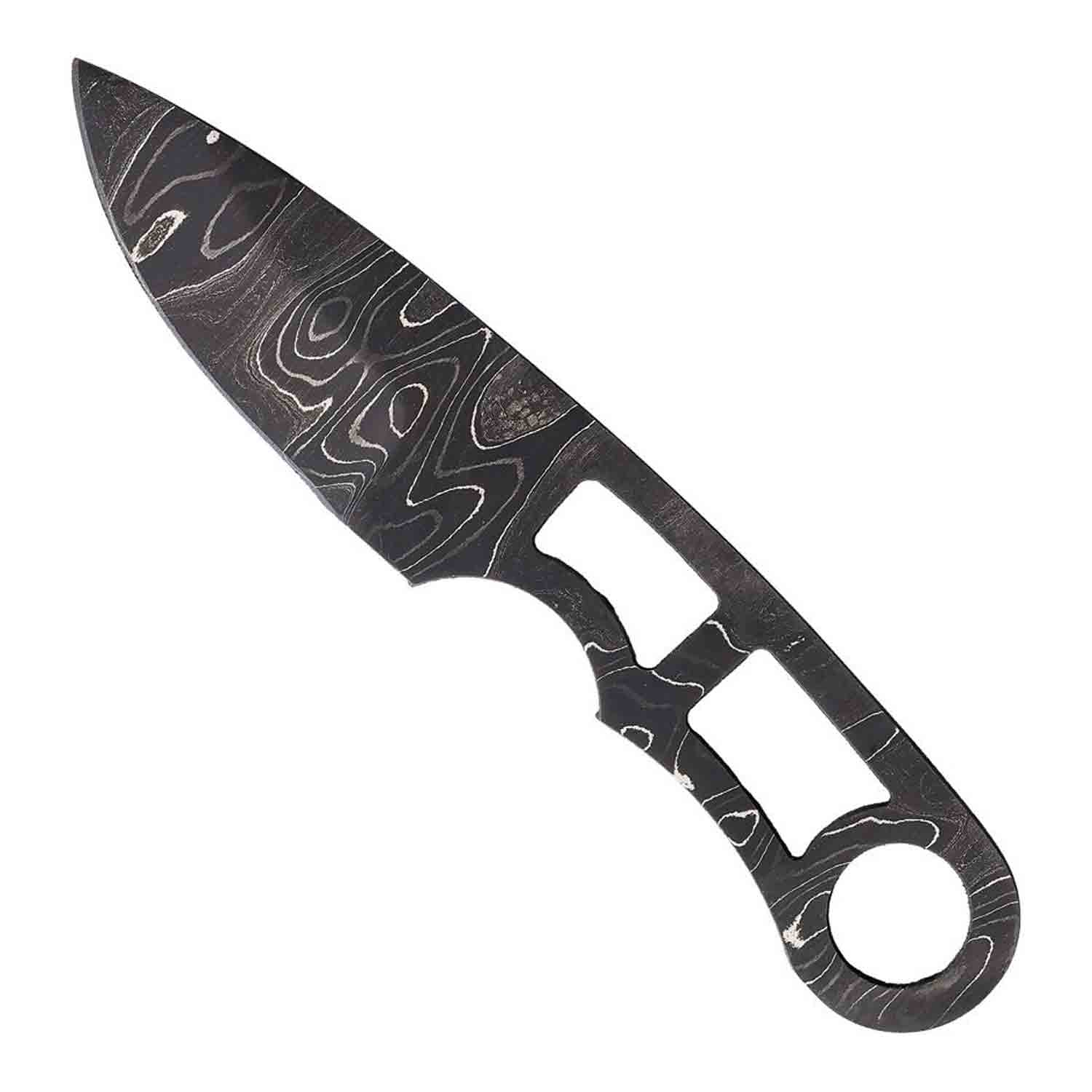 Damastklinge Wolf´s Hunter Skeleton N°103 - 416-Lagen