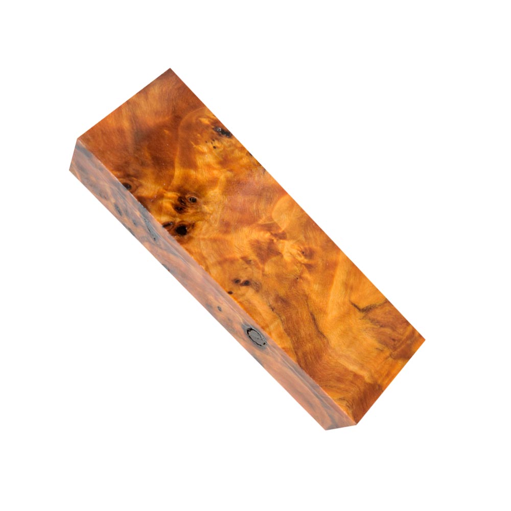 Stabilisierte Pappelmaser - orange