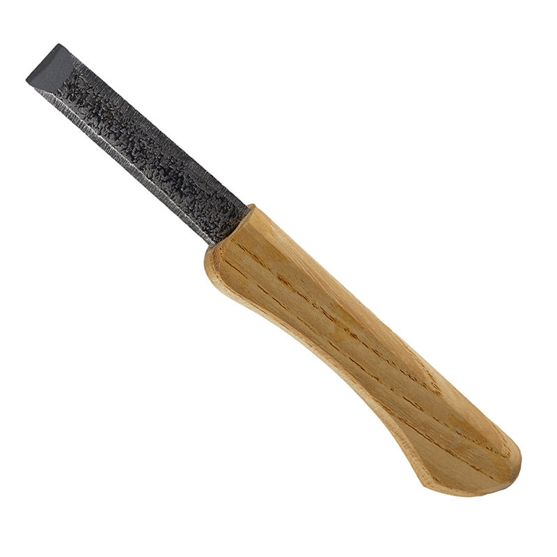 Japanisches Schnitzmesser Kezuru - Form D