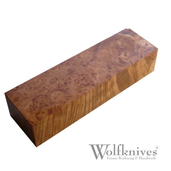 Stabilisiertes Maser Ahorn