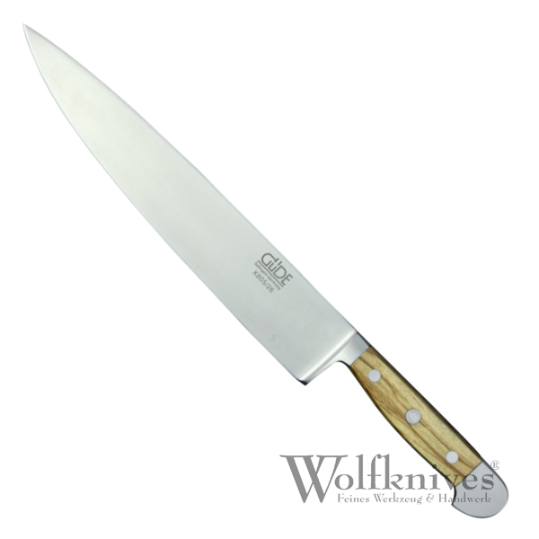 Güde Kochmesser 26 cm Serie Alpha Olive X805/26