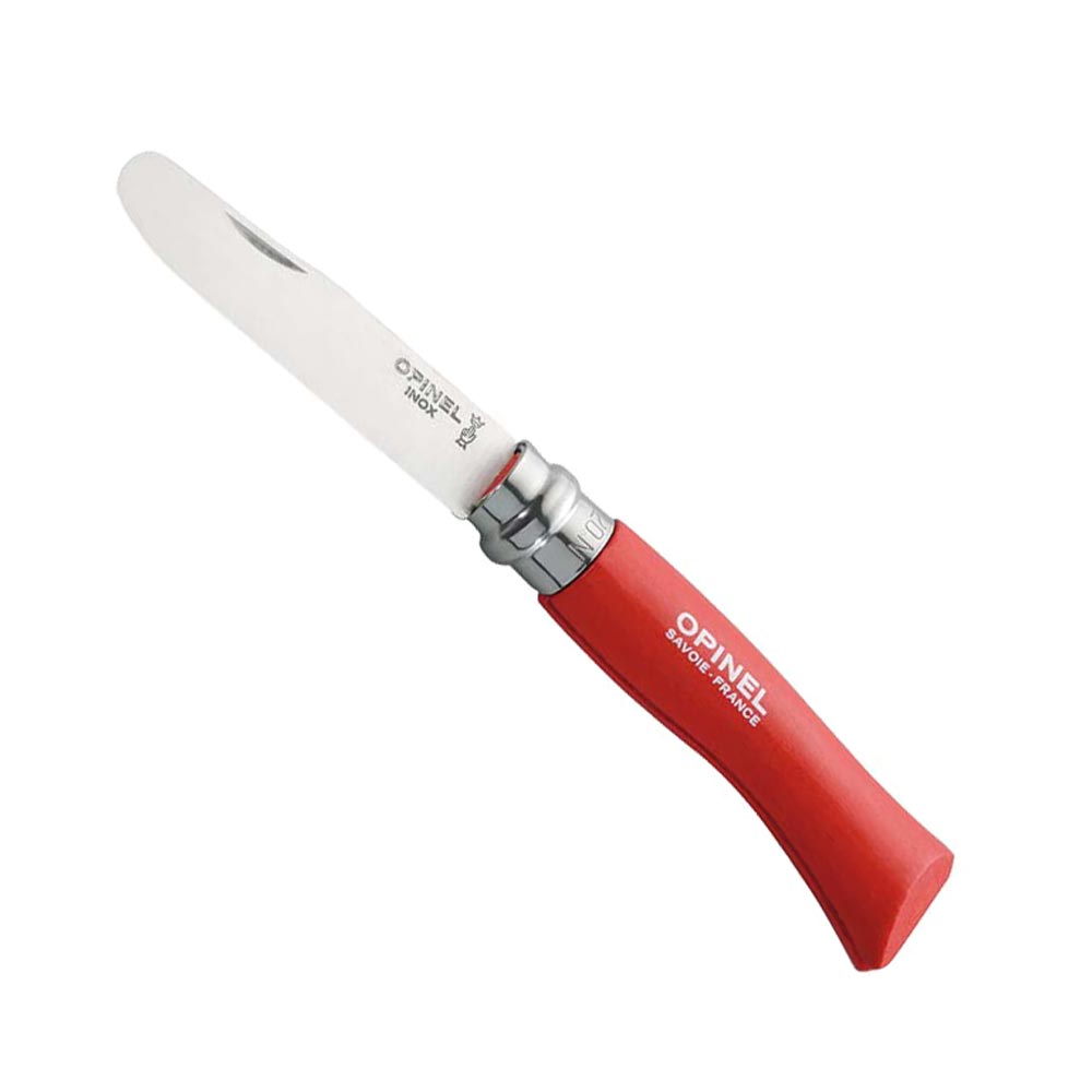 Opinel Kindermesser Nr. 7 rot