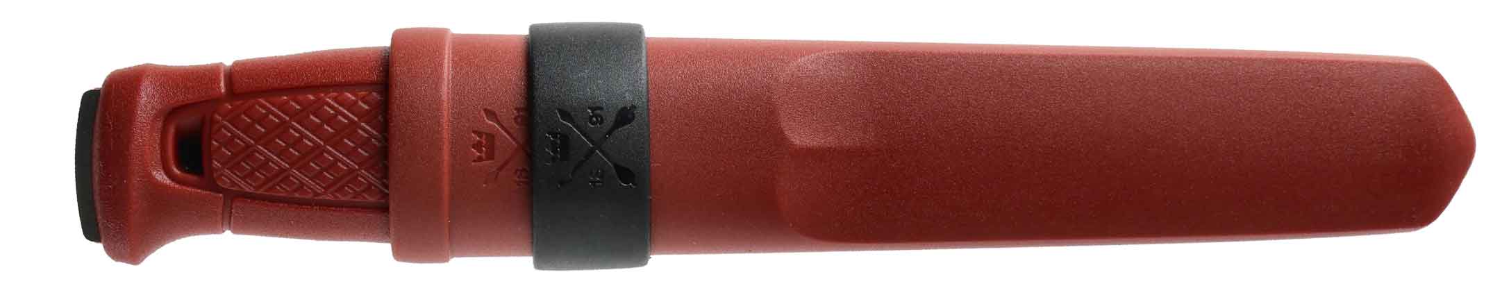 Morakniv-Garberg-Dala-Red-Kunststoffscheide