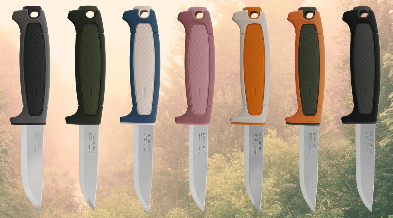Morakniv-Risberg-Farbuebersicht-der-Modelle