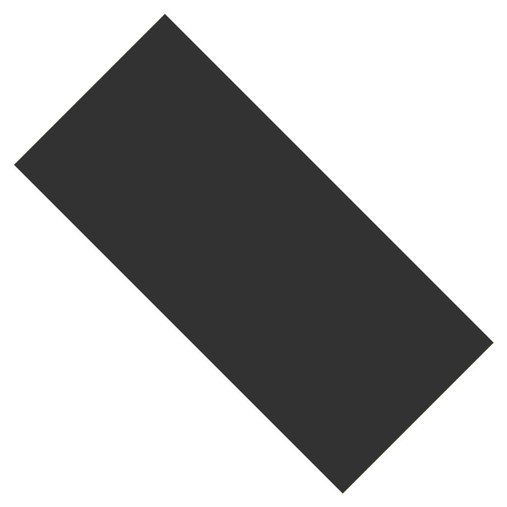 Vulkanisiertes Fiber - schwarz - 0,8 mm