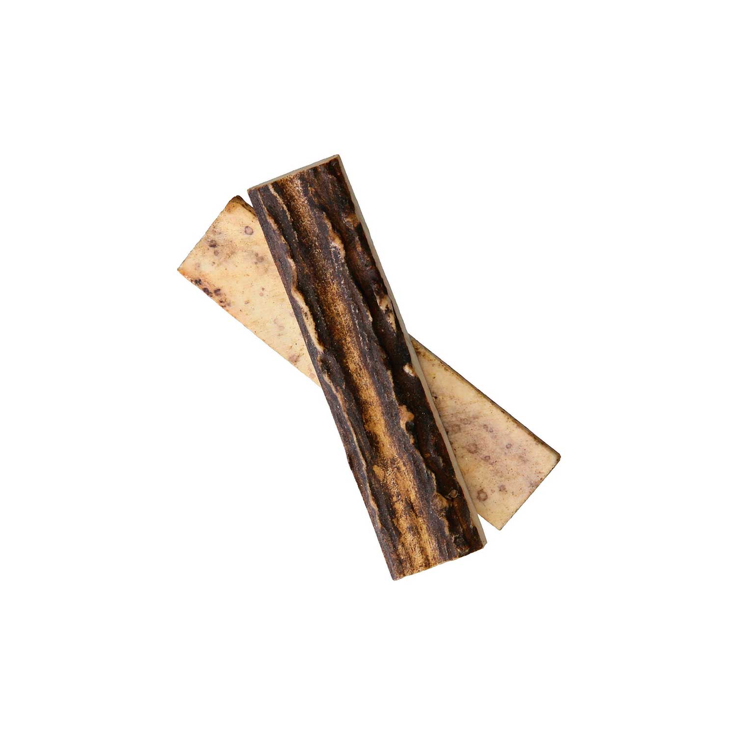 Hirschhorn Griffschalen schmall 12 x 60 mm - paarweise