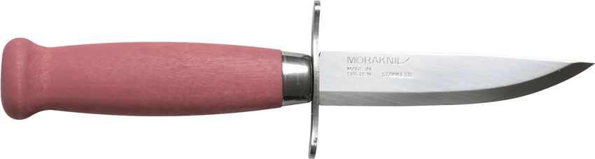 Morakniv-Scout-Kindermesser-Lingonberry-Queer