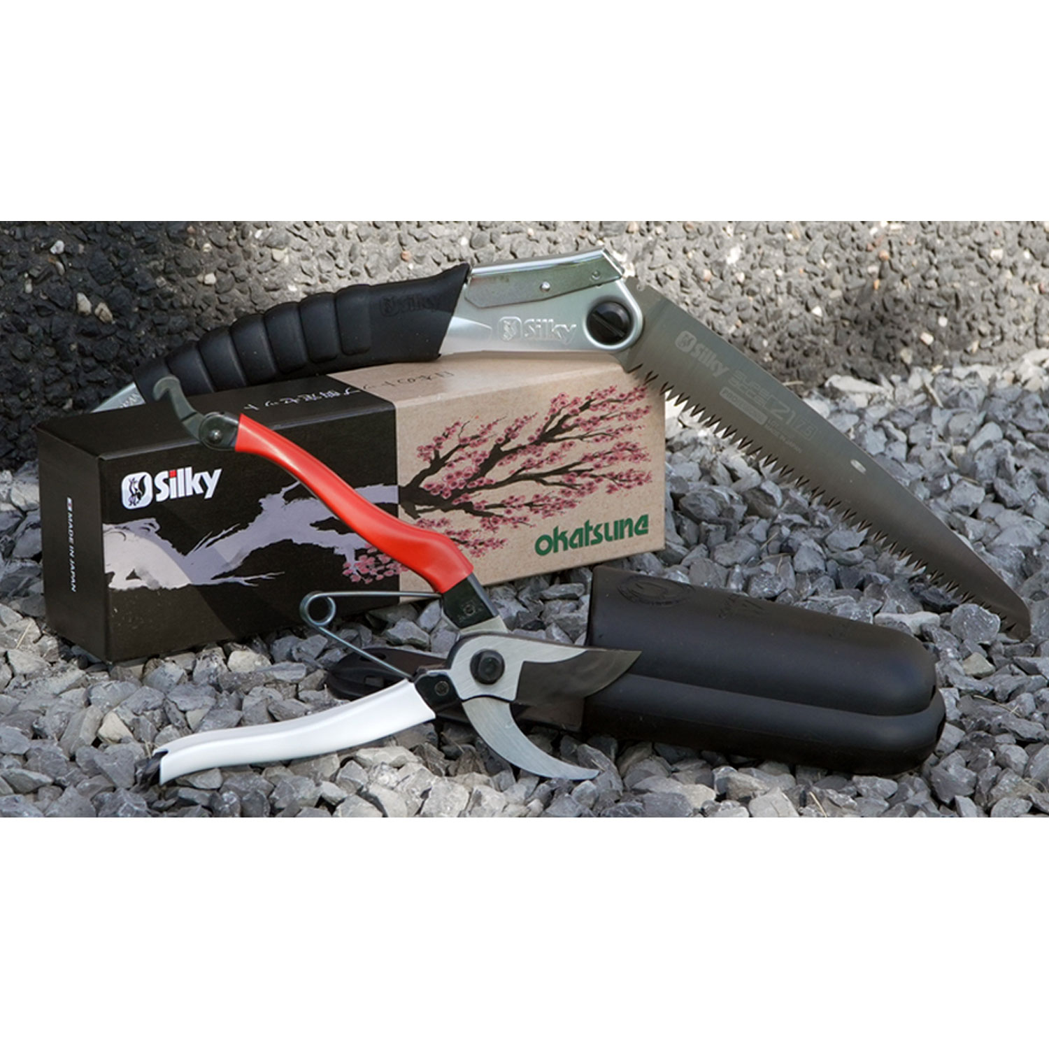 Japanisches Gartenpflegeset Silky & Okatsune