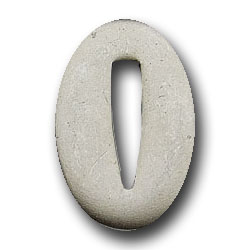 Kopfplatte Neusilber oval - 30 x 17 x 3 mm mit V-Schlitz