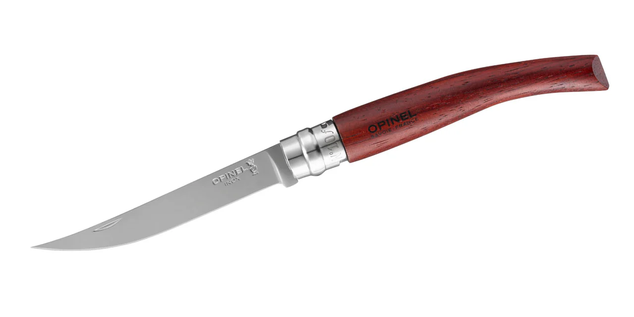 OPINEL N°10 Effile - Padouk Holz