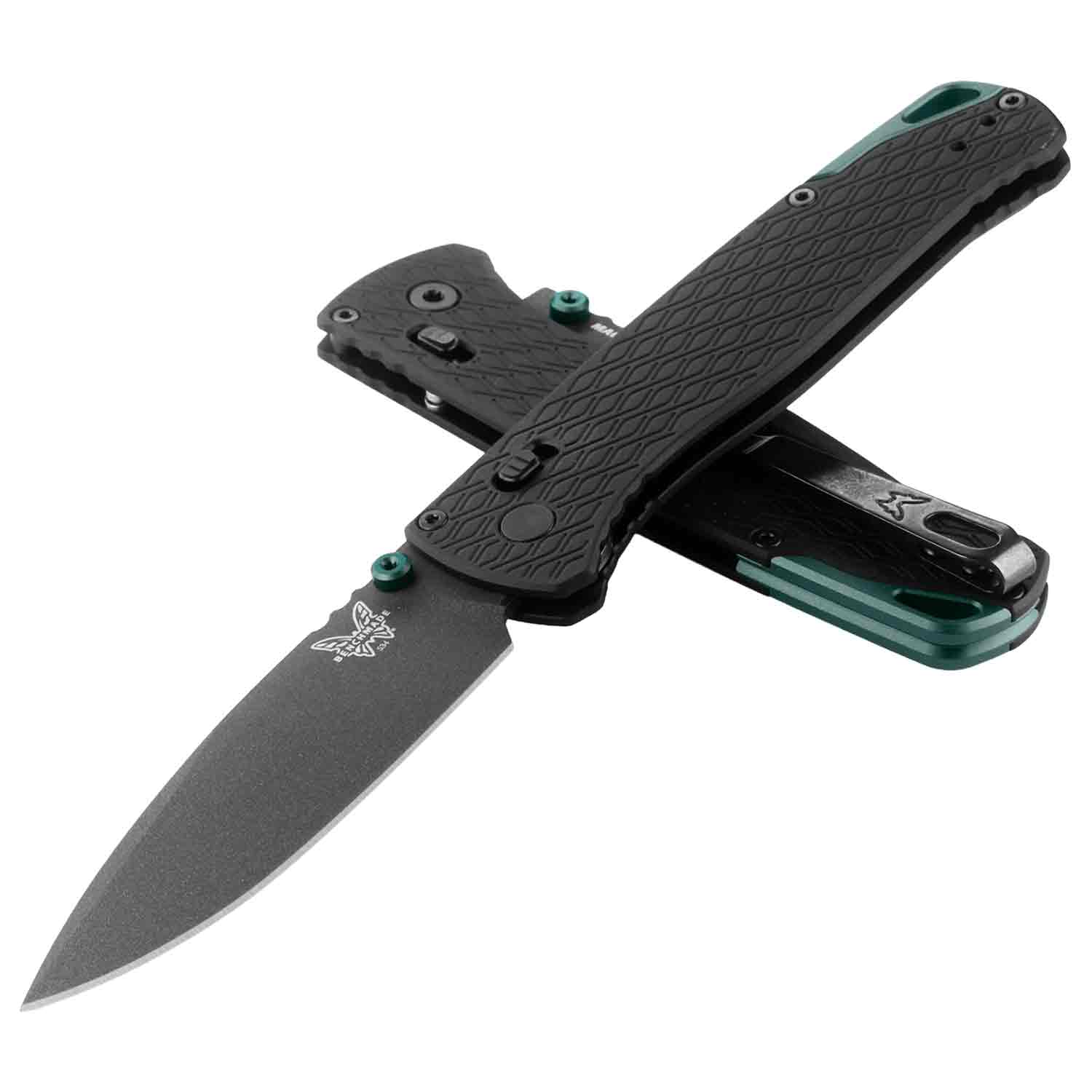Benchmade Bugout Vapyr 534BK - Black Cerakote Magnacut & Black Aluminium