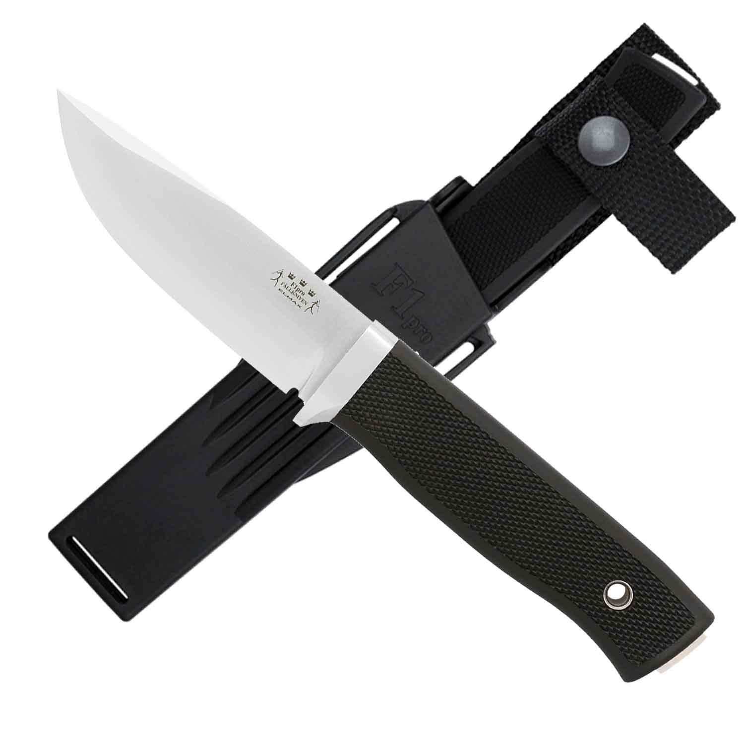 Fällkniven F1 PRO "Elmax-Version" mit Zytelscheide