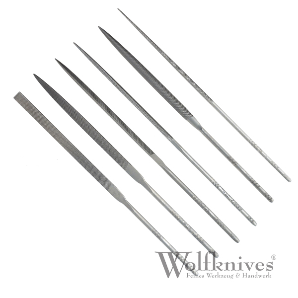 Glardon / Vallorbe® Nadelfeilen-Satz 6-teilig - Hieb 2