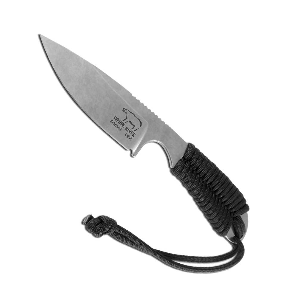 White River M1 Backpacker - Black Paracord