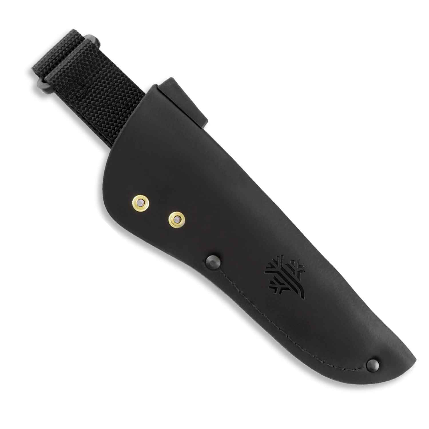 Peltonen M07 Ranger Puukko N690 - schwarzer Griff & Lederscheide