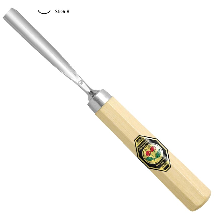 Kirschen Kerbschnitzbeitel 6 mm