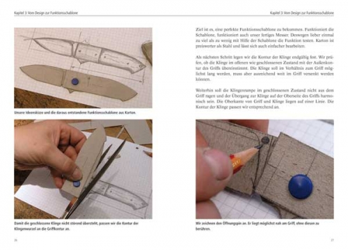 Liner-Lock-Messer Workshop