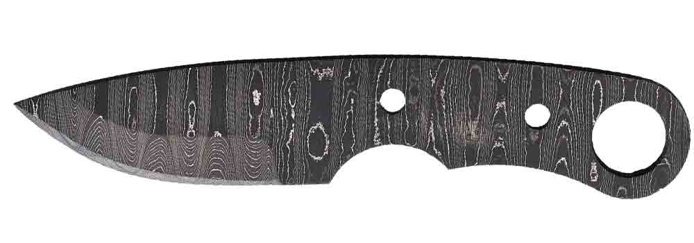 Damastklinge-Wolfs-Hunter-Nr103-416-Lagen-queer